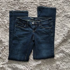 LIKE NEW Mossimo Low Rise Bootcut Jeans